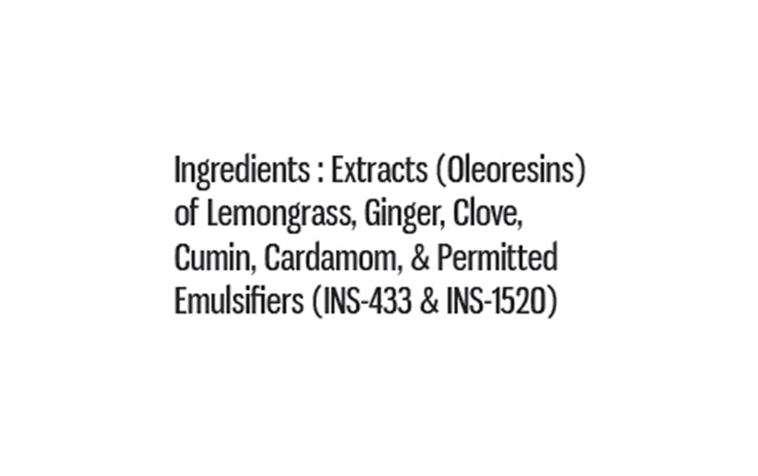 Spice Drop Lemongrass Ginger Extract    Pack  5 millilitre